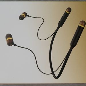 House of Marley Wireless Bluetooth Neckband Noise-Isolating Headphones